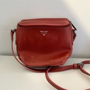 Never-Used Matt + Nat Crossbody Bag